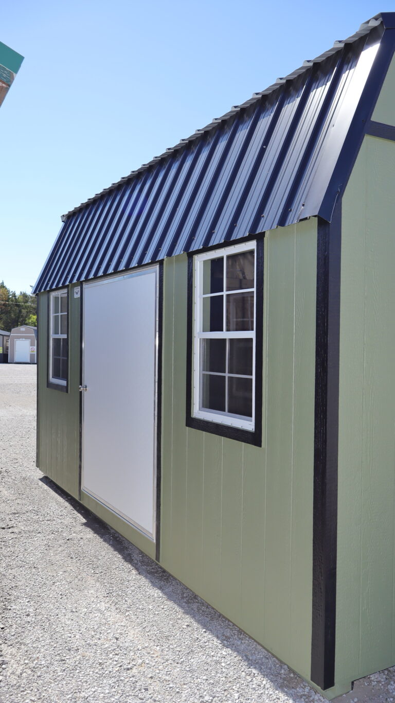 10x16 Side Lofted Barn