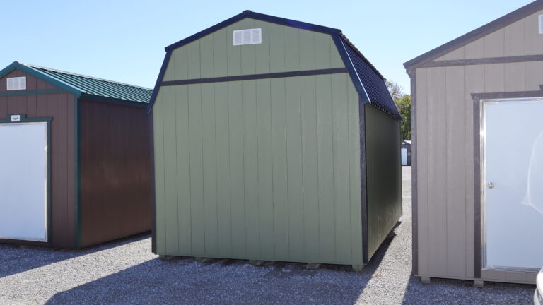 10x16 Side Lofted Barn