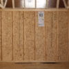 10x16 Side Lofted Barn