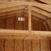 10x16 Side Lofted Barn