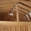 10x16 Side Lofted Barn