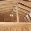 10x16 Side Lofted Barn