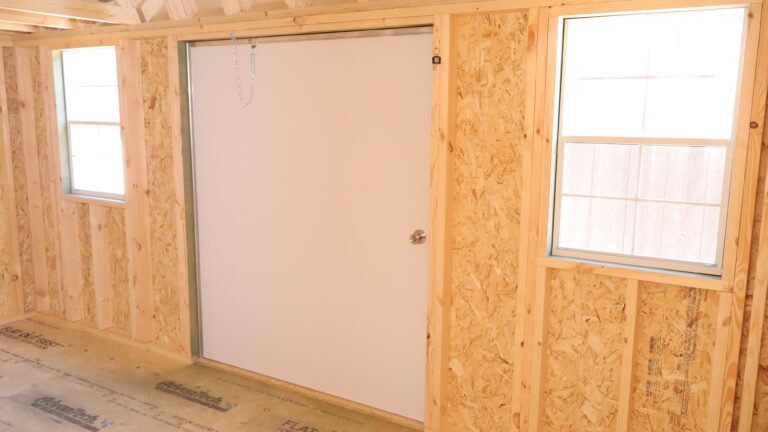 10x16 Side Lofted Barn