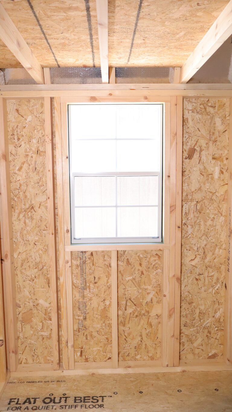 10x16 Side Lofted Barn