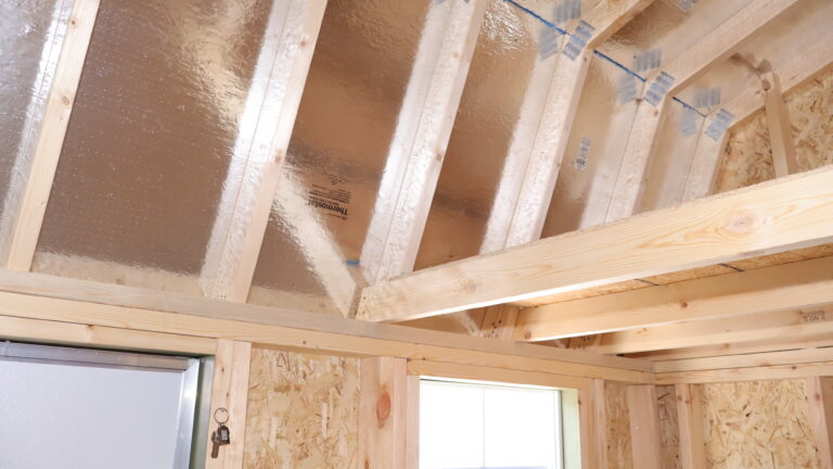 10x16 Side Lofted Barn