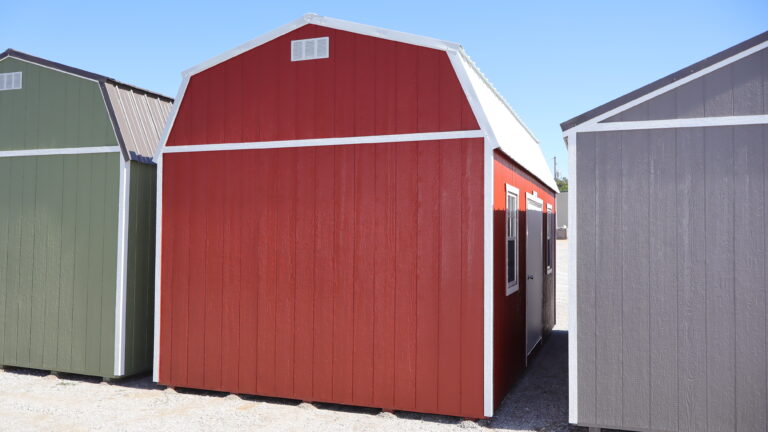 12x20 Side Lofted Barn