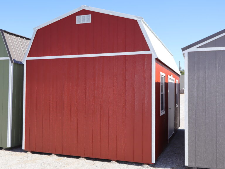 12x20 Side Lofted Barn