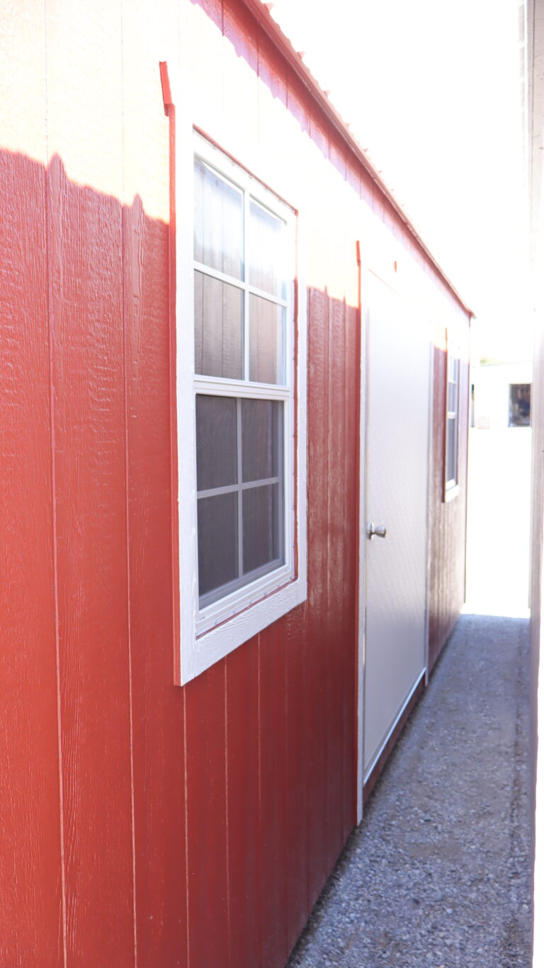 12x20 Side Lofted Barn