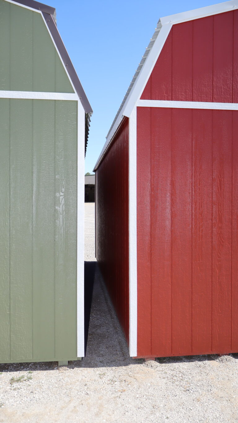 12x20 Side Lofted Barn