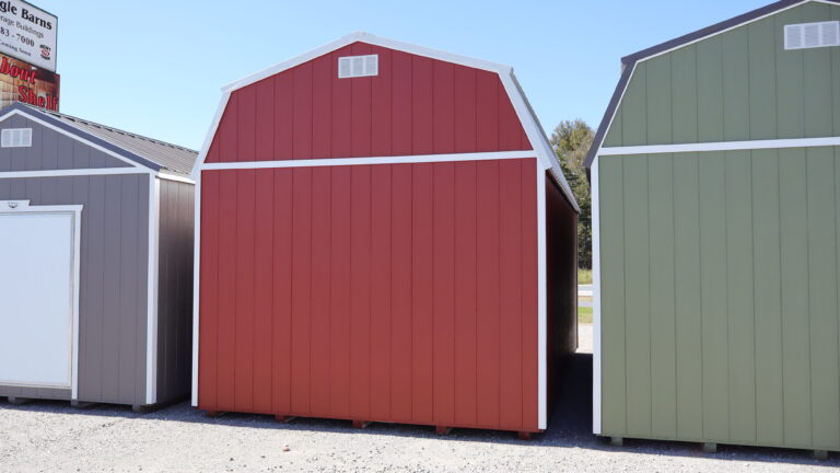 12x20 Side Lofted Barn