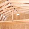 12x20 Side Lofted Barn