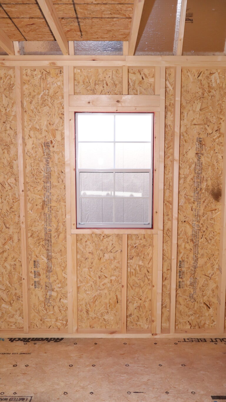 12x20 Side Lofted Barn
