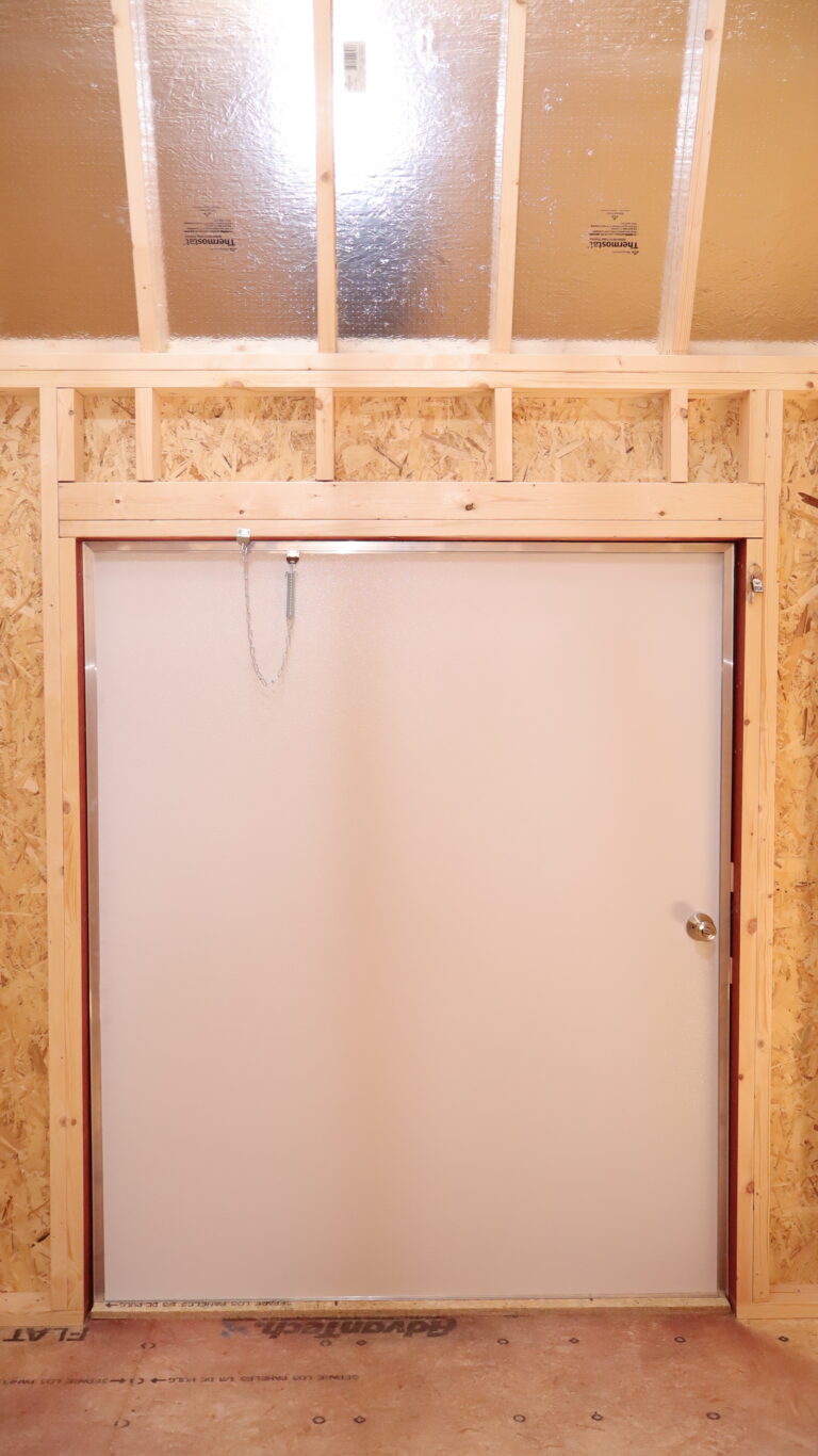 12x20 Side Lofted Barn