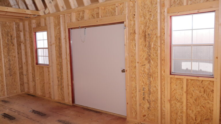12x20 Side Lofted Barn