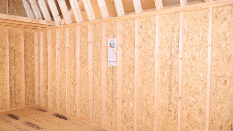 12x20 Side Lofted Barn