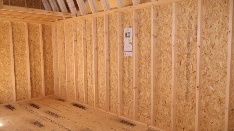 12x20 Side Lofted Barn