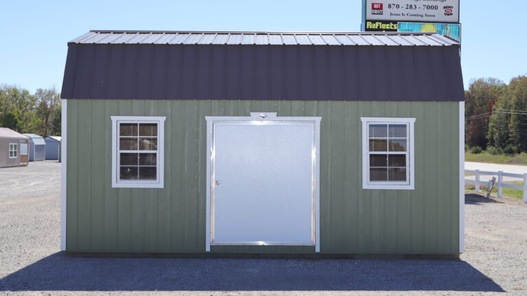 12x20 Side Lofted Barn