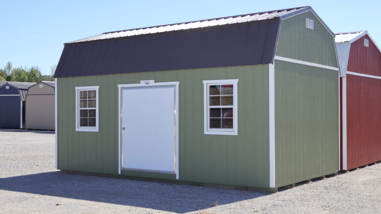 12x20 Side Lofted Barn