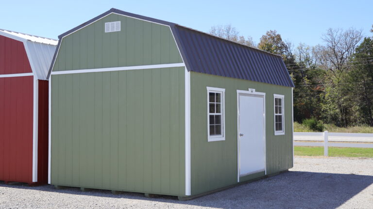 12x20 Side Lofted Barn