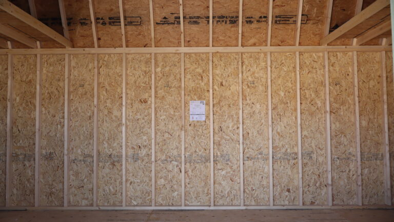12x20 Side Lofted Barn