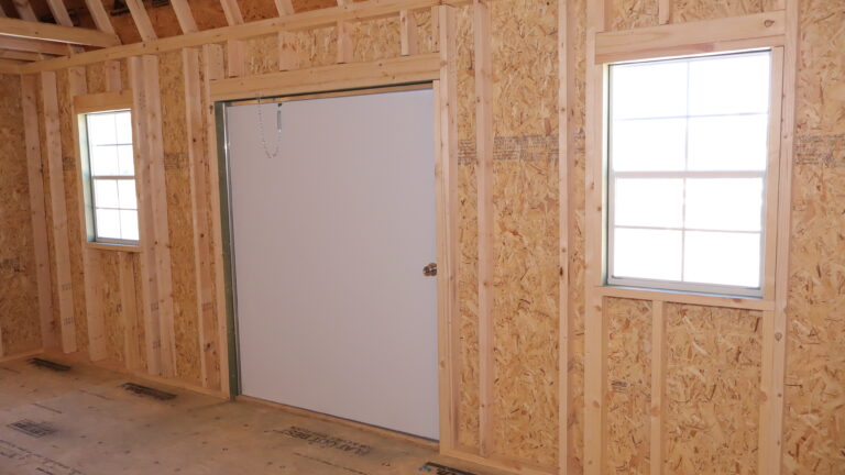 12x20 Side Lofted Barn