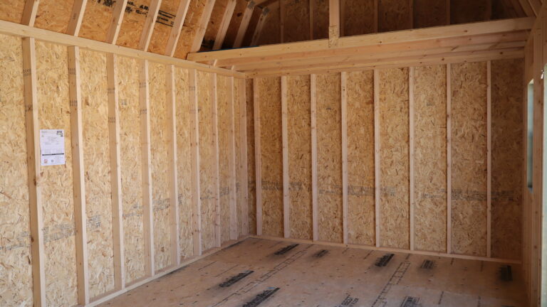 12x20 Side Lofted Barn
