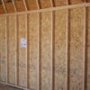 12x20 Side Lofted Barn