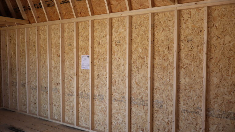 12x20 Side Lofted Barn