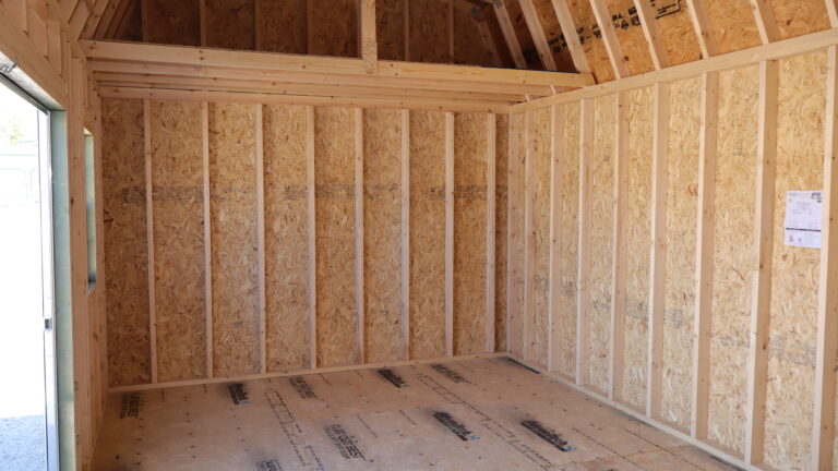 12x20 Side Lofted Barn