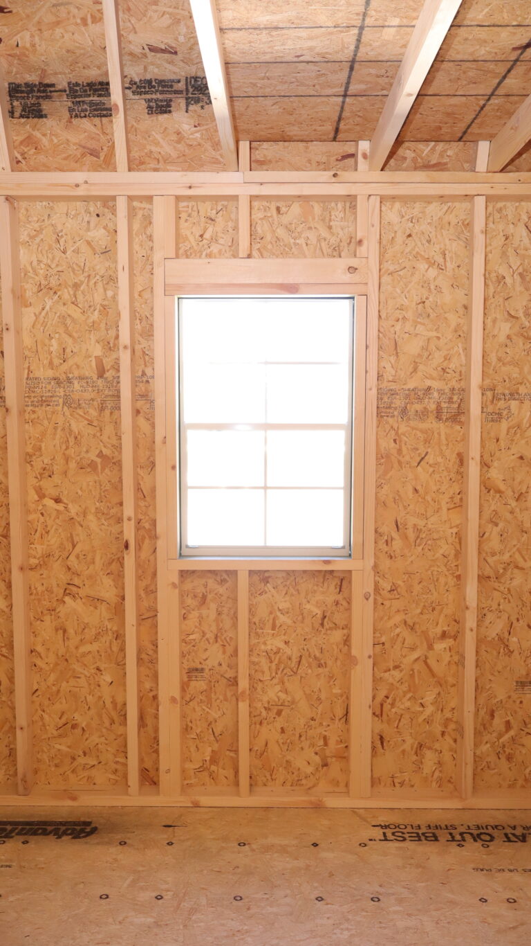 12x20 Side Lofted Barn