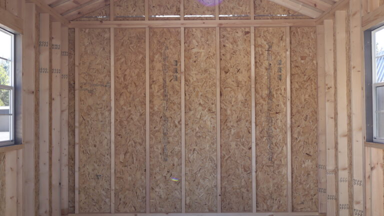 10x12 Workshop