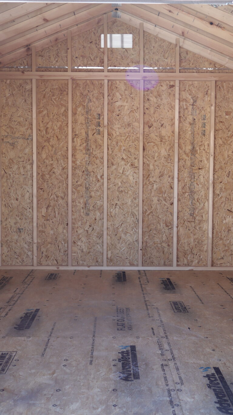 10x12 Workshop
