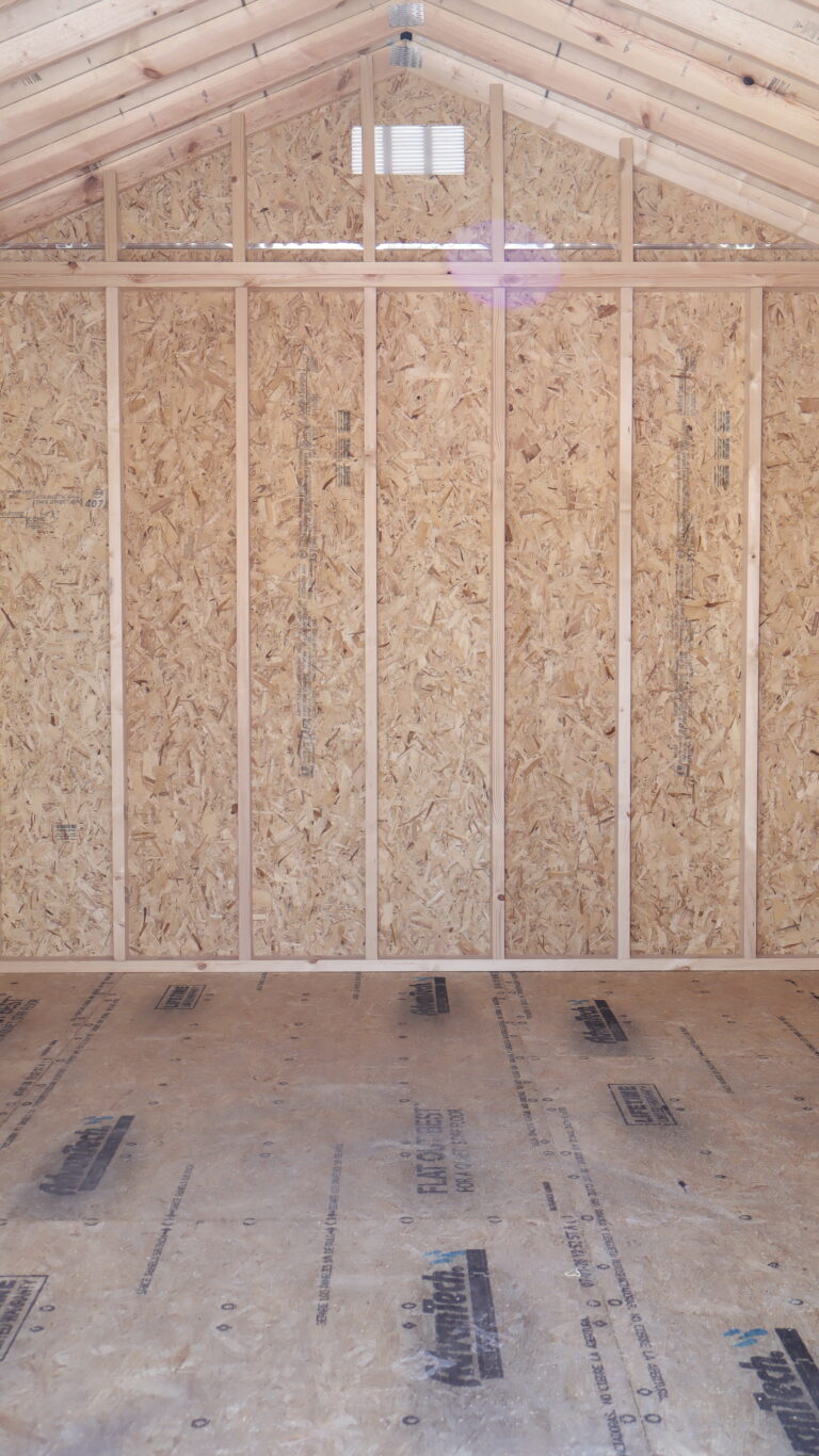 10x12 Workshop
