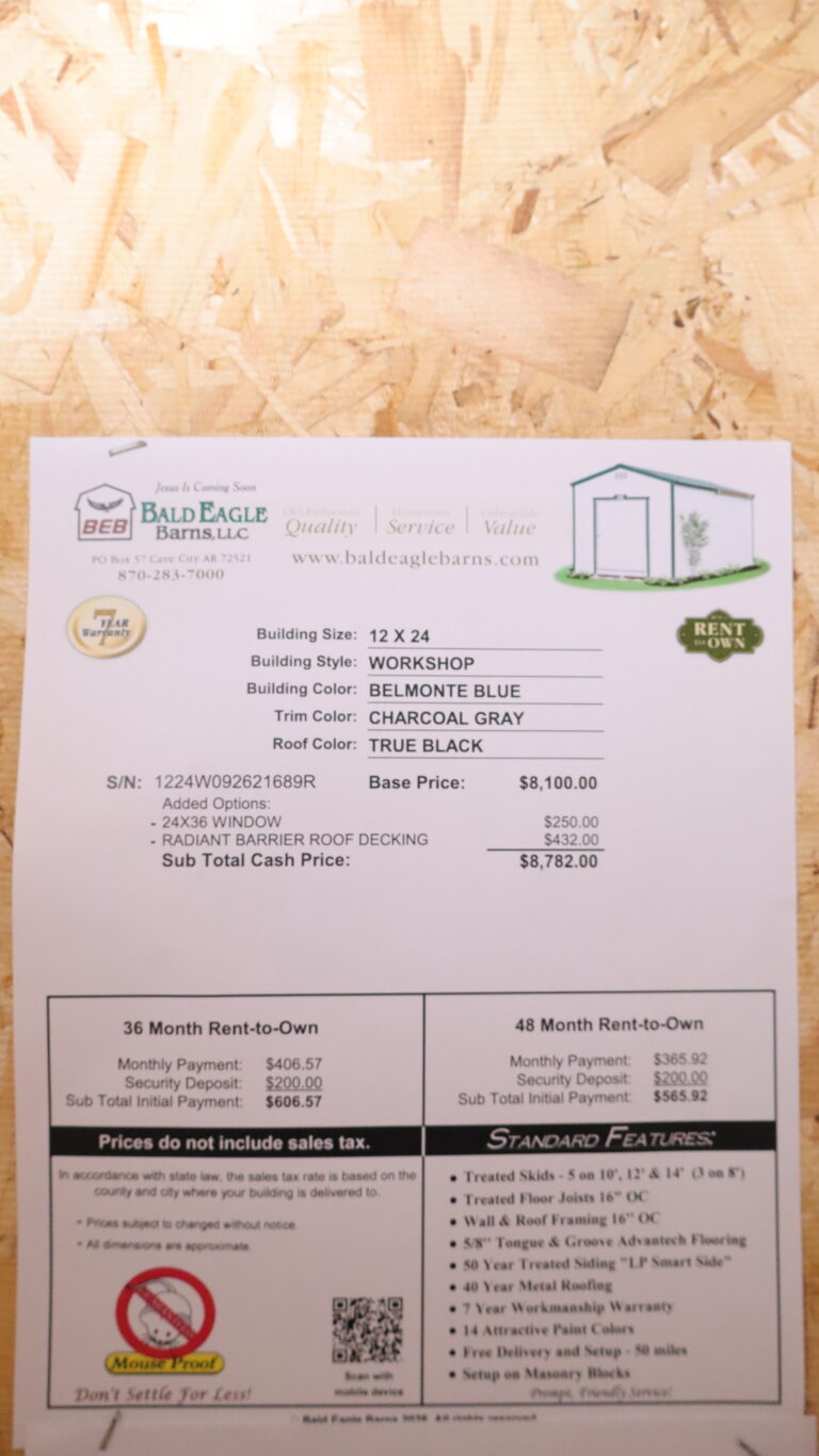 12x24 Workshop