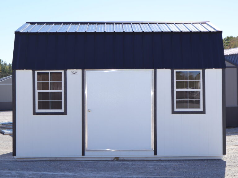 12x16 Side Lofted Barn