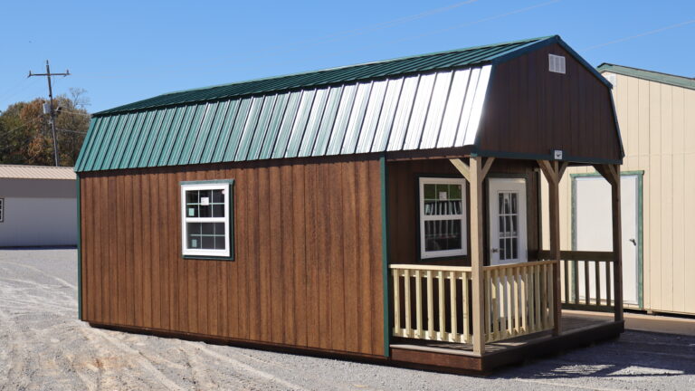 12x24 Barn Cabin