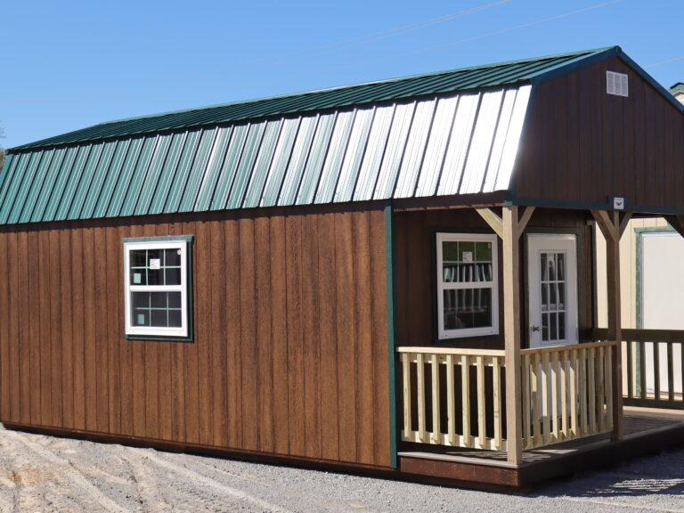 12x24 Barn Cabin