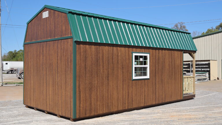 12x24 Barn Cabin