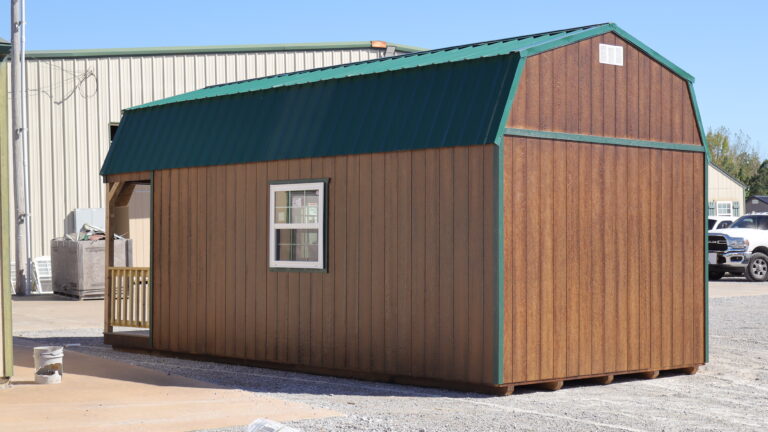 12x24 Barn Cabin