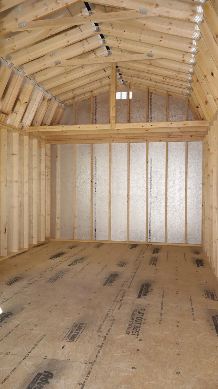 12x24 Barn Cabin