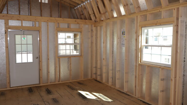 12x24 Barn Cabin