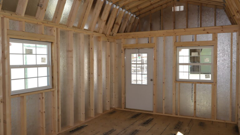 12x24 Barn Cabin