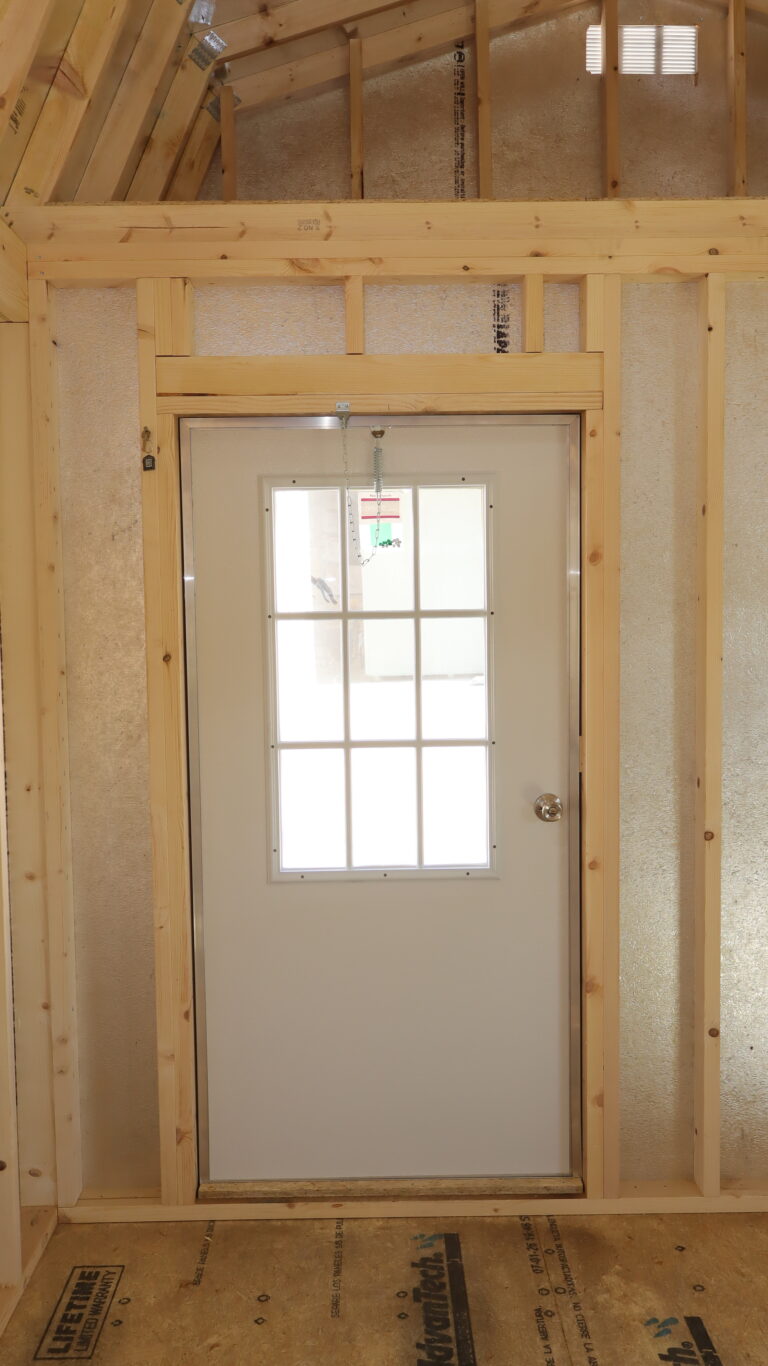 12x24 Barn Cabin