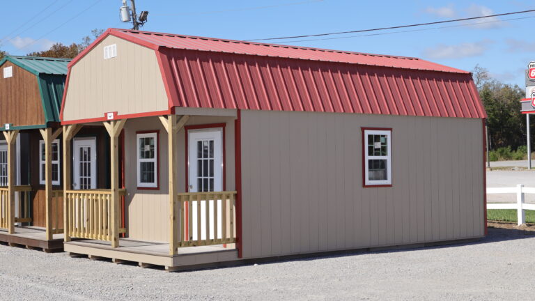 12x24 Barn Cabin