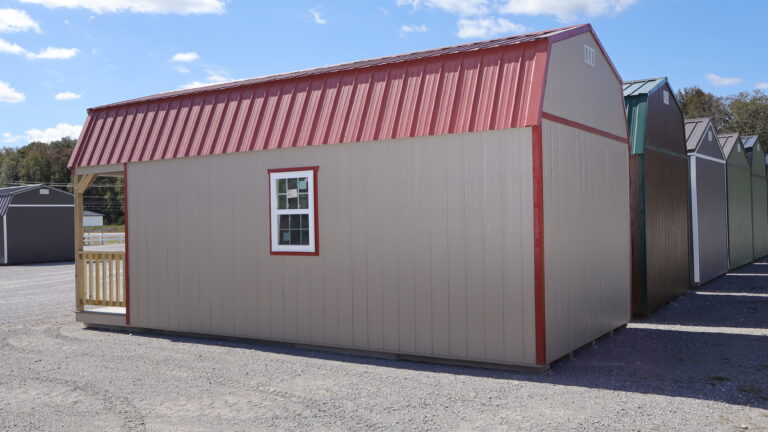 12x24 Barn Cabin