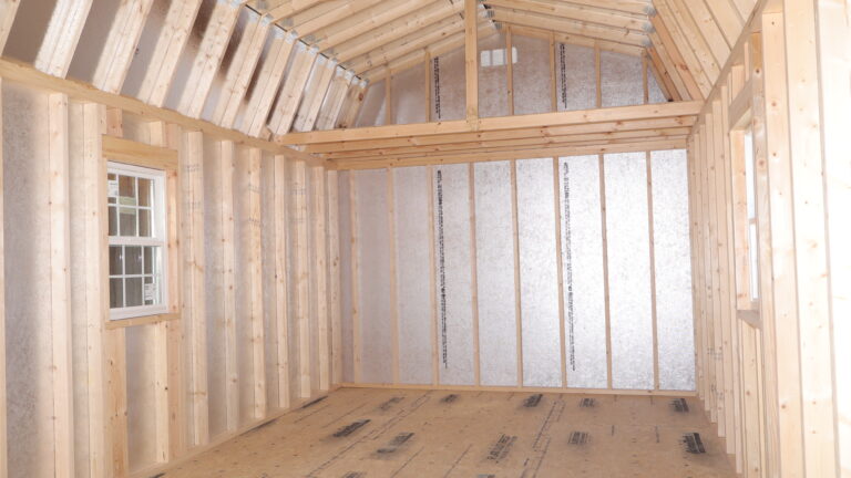 12x24 Barn Cabin