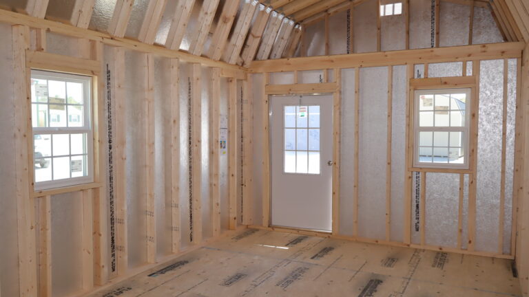 12x24 Barn Cabin