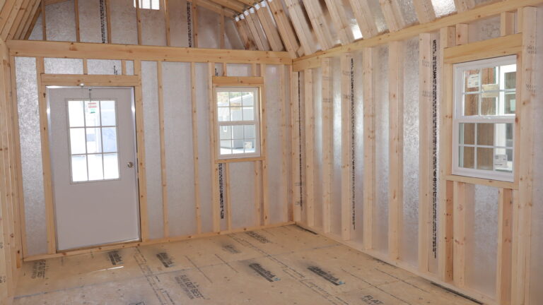 12x24 Barn Cabin