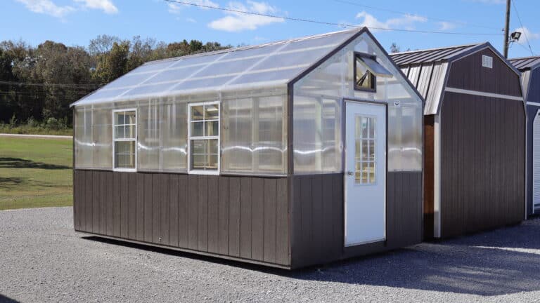 10x16 Greenhouse