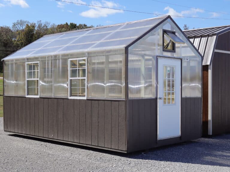 10x16 Greenhouse